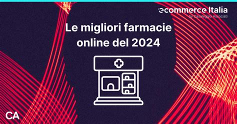 Le Migliori Farmacie Online Del Ecommerce Italia By Casaleggio