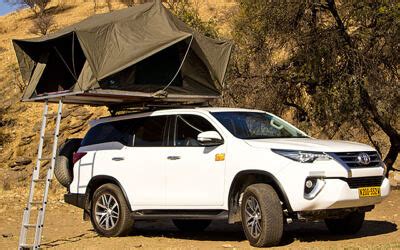 Toyota Fortuner Camping Africa On Wheels