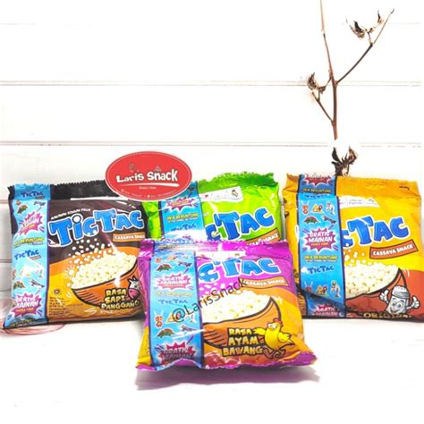 Jual Snack Pilus TicTac All Variant Tic Tac 18gr Isi 10 Shopee