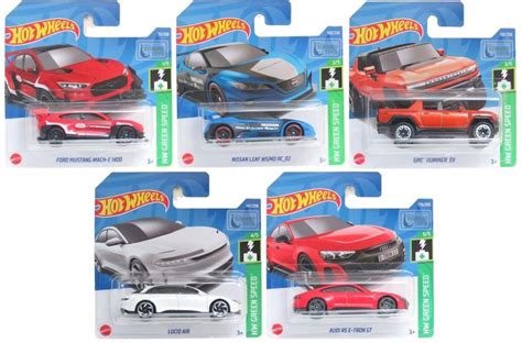 Série HW Green Speed Completa Main Line Hot Wheels Mattel Carrinhos e Cia Magazine Luiza