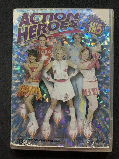 Hi-5 Action Heroes (DVD, 2005) Region 4 – Retro Unit