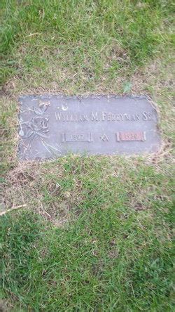 William Marshall Bud Ferryman M Morial Find A Grave