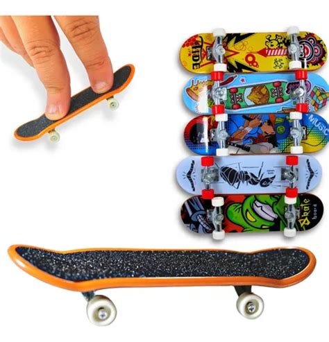 Kit De Tablas De Skate Dedo Truck De Metal Con Diapas N T Cnico Lixa