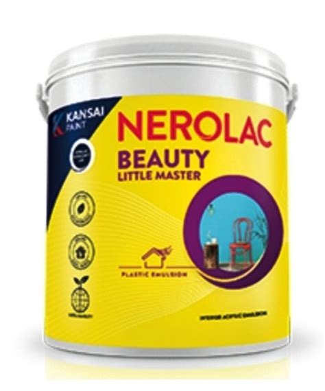 Nerolac Beauty Little Master Paint 20 Ltr At Rs 1500bucket In Patan