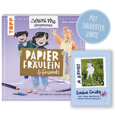 Papierfr Ulein Friends Signierte Ausgabe