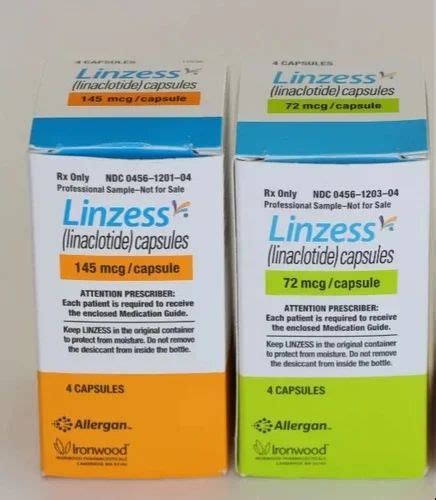 Linzess Linaclotide Capsules 145 Mcg at ₹ 4050/bottle | Linaclotide Capsules in New Delhi | ID ...