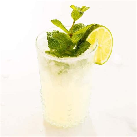 Fresh And Easy Mint Margarita Recipe Julie Blanner