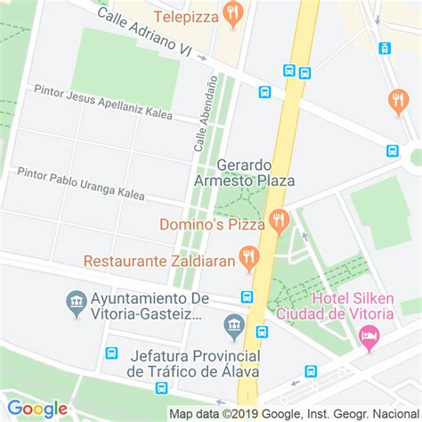 Código Postal calle Avendaño en Vitoria Gasteiz Codigopostalde es