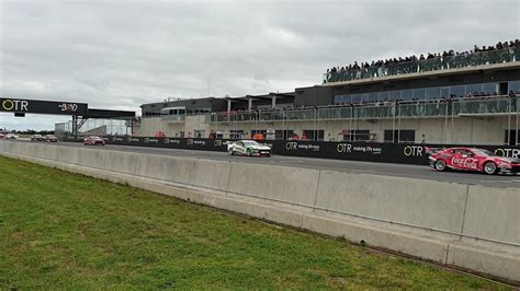 Supercars Race Lap Otr Supersprint The Bend Motorsport Park