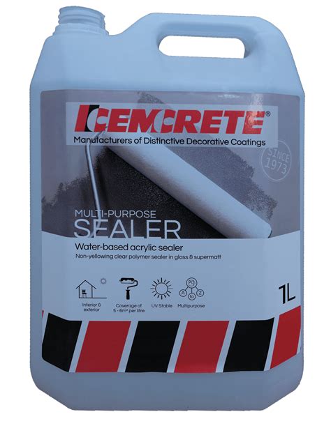 Cemcrete Multipurpose Water Based Sealer