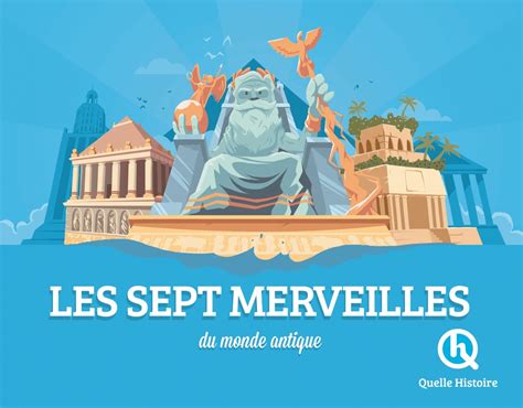 Les Sept Merveilles Du Monde Antique V Baron Clémentine Wennagel