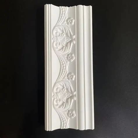 European Style Home Decoration Pu Cornice Molding Polyurethane