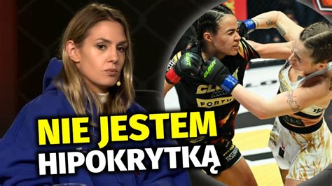 ZWOLNIĄ JĄ Z KSW JEŚLI PRZEGRA NA FAME KAROLINA OWCZARZ KOMENTUJE