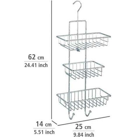 Wenko Etag Re De Douche Suspendre Sans Per Age Paniers De Douche