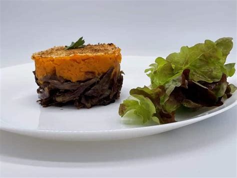 Recette Hachis Parmentier De Canard Aux Patates Douces