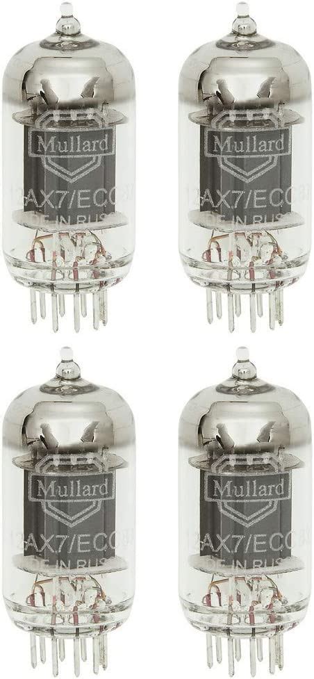 Amazon Mullard Ax Ecc Matched Quad Musical Instruments