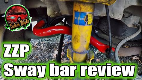 Zzperformance 25mm Rear Sway Bar Review Youtube