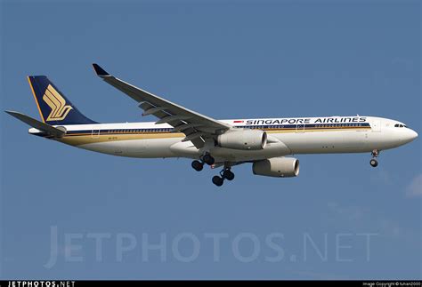 V Sts Airbus A Singapore Airlines Fuhan Jetphotos