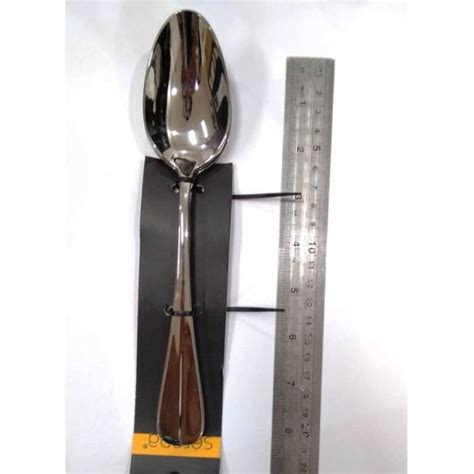 Jual Serena Symetry Table Spoon Stainless Steel Sendok Makan Isi Pcs