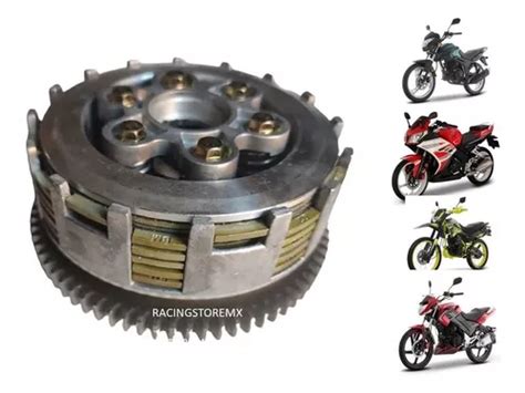 Clutch Completo Italika Ft200 Ts Ft250 Ts Dm200 Rt200 Envío gratis