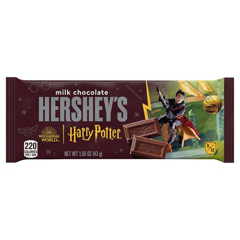 Save On Hersheys Harry Potter Milk Chocolate Candy Bar Order Online