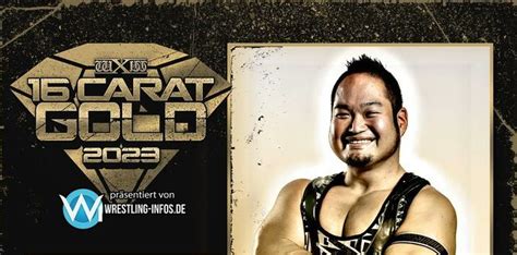 Shigehiro Irie Added To Wxw Carat Gold Field