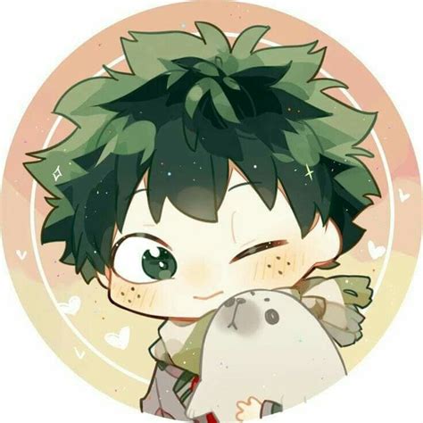 Izuku Midoriya Chibi Dibujos Dibujos Chibi Dibujos Kawaii