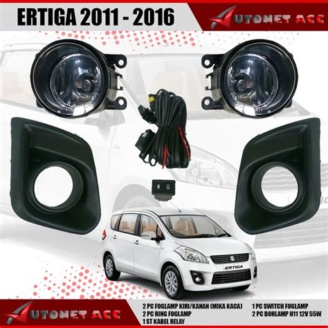 Jual FOGLAMP LAMPU KABUT SUZUKI ERTIGA LAMA 2011 2012 2013 2014 2015