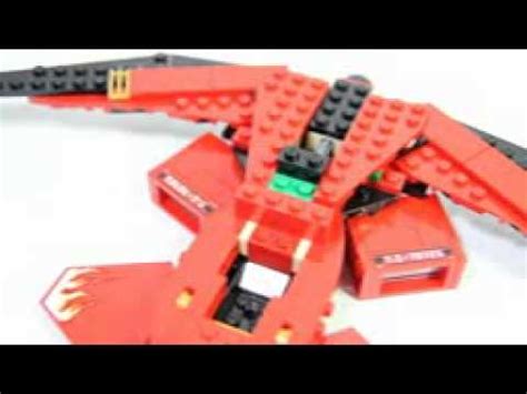 Lego Ninjago Kai Fighter Review And Build Youtube