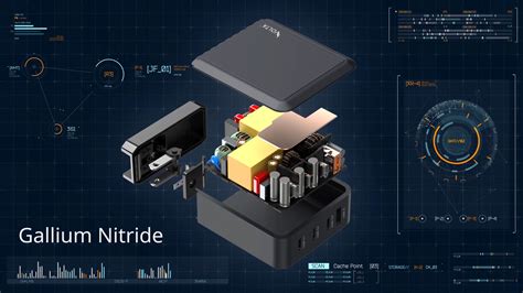 Giga The Most Powerful Fast Charging Gan Charger Crowdfundnews