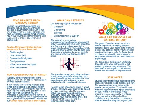 Cardiac Rehabilitation – St. Mary's Health & Clearwater Valley Health