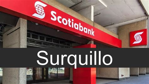 Scotiabank En Surquillo Sucursales