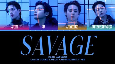 How Would Bts Vocal Line Sing Savage Aespa Color Coded Lyrics Han