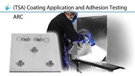 Thermal Spray Aluminium TSA Coating Application And Adhesion Testing