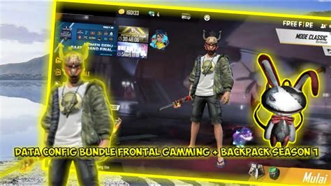 DATA CONFIG BUNDLE FRONTAL GAMMING BACKPACK SEASON 1 GARENA FREE FIRE