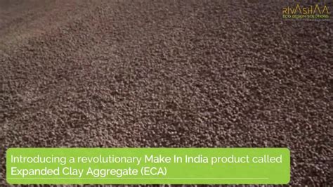 Eca Rounds And Crushed Lightweight Expanded Clay Aggregates For Green