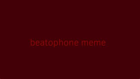 Beatophone Meme Empathy Oc Flash Blood Youtube