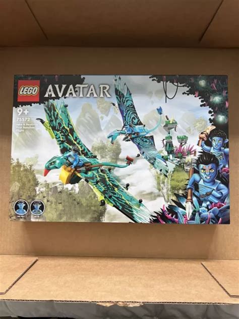 Lego Avatar Jake Neytiri S First Banshee Flight Bnisb