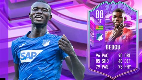 88 FUT BIRTHDAY BEBOU PLAYER REVIEW HE IS CRACKED FIFA 22 ULTIMATE