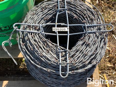 Barbed Wire Fencing BigIron Auctions