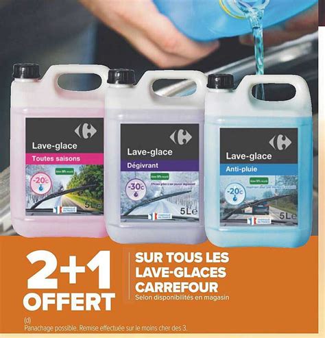 Promo Les Lave Glaces Carrefour Chez Carrefour Icatalogue Fr