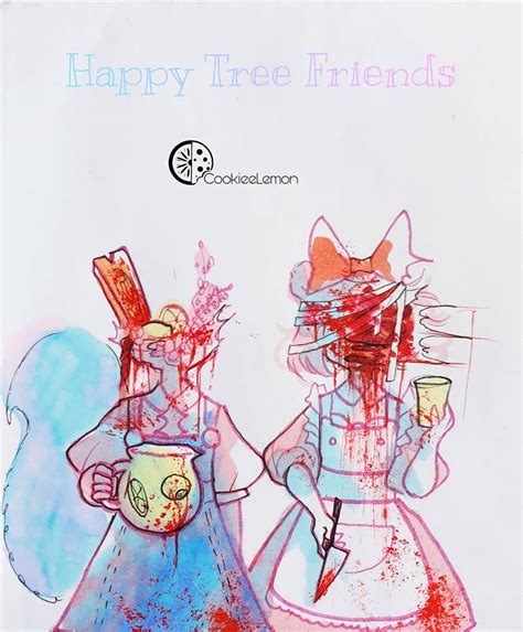 Happy Tree Friends Lemonade By Cookieecat On Deviantart