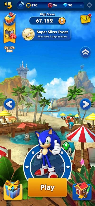 Sonic Dash Racing To Endless Excitement