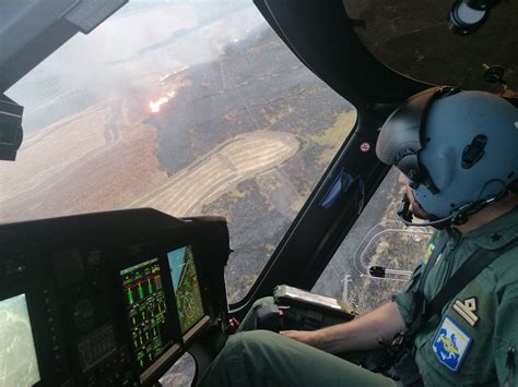 Aeronautica Militare On Twitter Conclusa La Campagna Antincendio