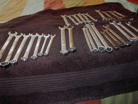 CRAFTSMAN LOT OF 30 STANDARD WRENCHES VARIOUS SETS Antique Price