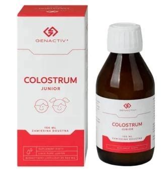 Genactiv Colostrum Junior Colostrigen Zawiesina Doustna Ml