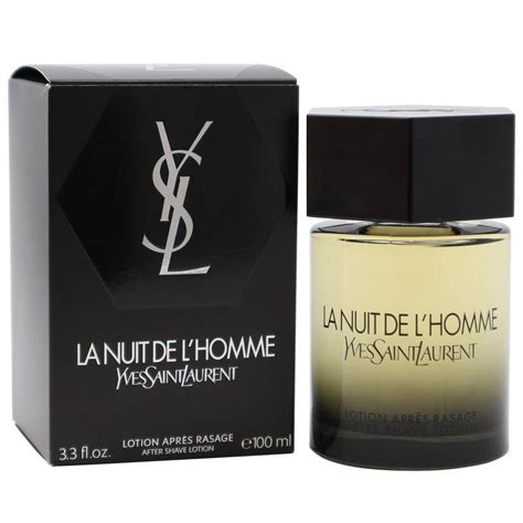 Yves Saint Laurent After Shave Lotion Ysl Yves Saint Laurent La Nuit De