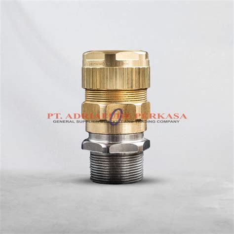 Jual Flameproof Cable Gland Hawke Rac O Hawke Rac O M