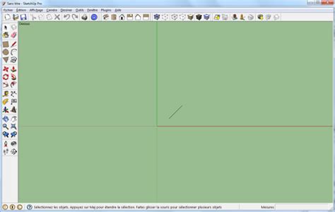 Tutorial De Sketchup Herramientas De Dibujo L Nea Rect Ngulo