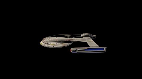 Akira Class Starship (Star Trek) - 3D model by giacar25 [cc62f8e] - Sketchfab